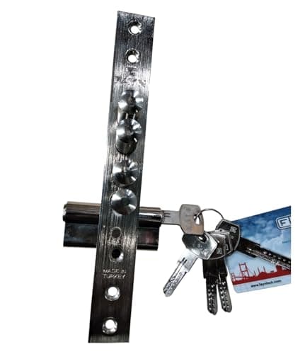 Kalon Turkish Security 4 Cannon 3 Skat with Copper Computer Cylinder and 5 | Kalon Insurance Turkish (4 Cannon 3 Slat ))((Brass PC Coaster and 5 Copper Keys))((Authentic Turkish))