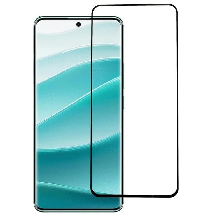 Ghazala Tempered Glass Screen Protector For Redmi Note 14, Clear