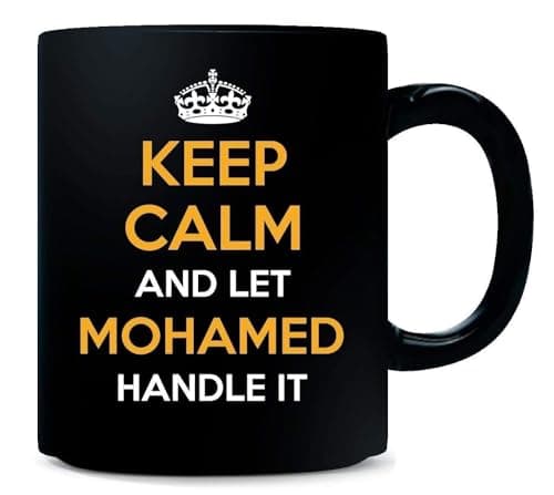 Mohamed Mug - Keep Calm Drinking cup