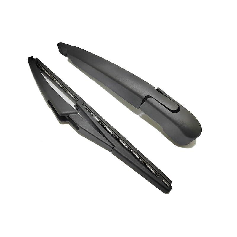 KaberTrade Rear Windshield Wiper Arm and Blade Set, Car Rear Glass Cleaner (Compatible with Jeep Renegade and Some Cars, Blade 27cm, Arm 25.5cm, Screw 10mm, Code:5269) - KaberTrade