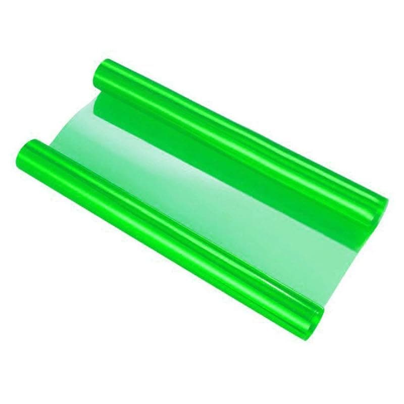 KaberTrade KaberTrade Car Headlight and Rear Lamp Protection Film Self-Adhesive Fog Lamp Sticker Car Accessories (Famia Green, Size 8m*30cm, Code:2440) Sticker decal