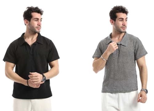 Red Circle Mens Bundle of 2 Ivory Dune Relaxed T-Shirt Bundle of 2 Ivory Dune Relaxed T-Shirt Outerwear