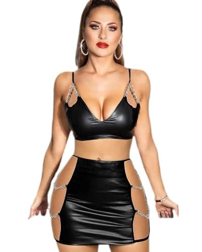 NF22 Lingerie Babydoll Playsuit 1016 Costume outfit