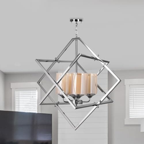 El-Rawda Lighting Eimilia Stainless Chandelier Light fixture