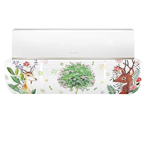 Other Retractable Air Conditioner Deflector, Adjustable Anti Direct Blowing Windshield Split AC Air Conditioning Baffles