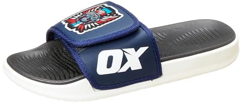 OX boys OX-S-79-navy-38 Slide Sandal