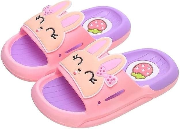 U Shop | Premium Quality Girls Boys Slippers, Non-Slip Kids Slippers Summer Beach Water Shower Pool Shoes Outdoor High Quality (28/29)