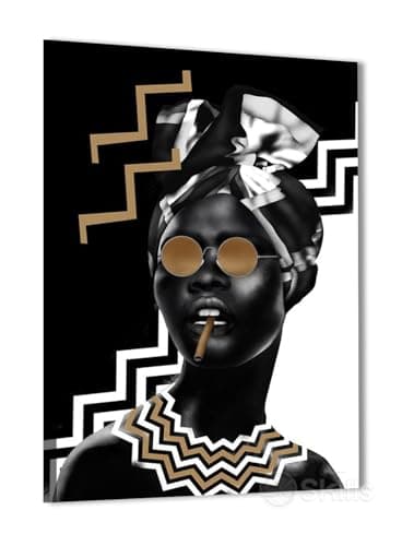 Skills C0075 Canvas Painting - Street Art - Graffiti Art - Wall Hanging for Home Wall Decor, Living Room, Office Decorations & More - Size (30cm x 40cm)