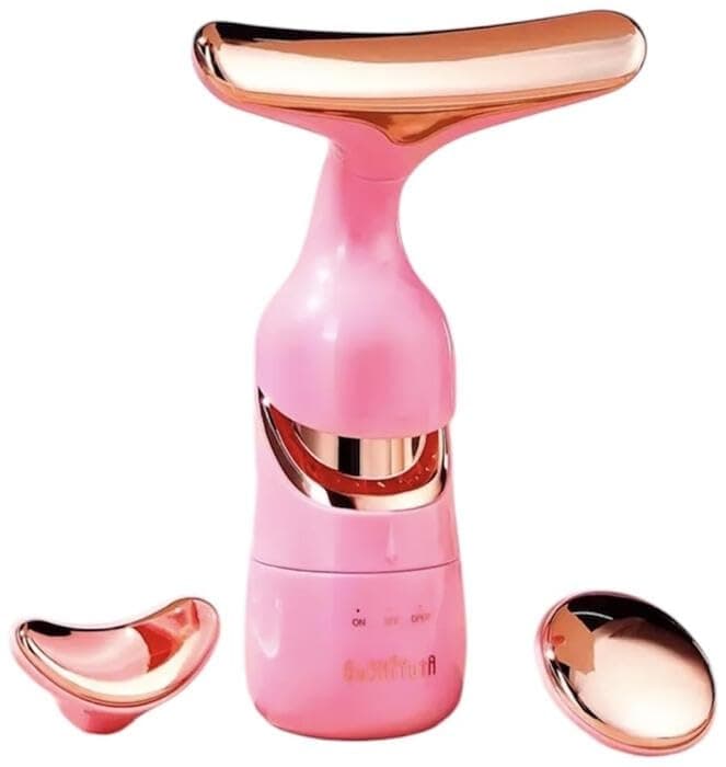 جهاز تدليك الوجه 3 * 1 لشد البشره و تنحيف الوجه Facial steamer