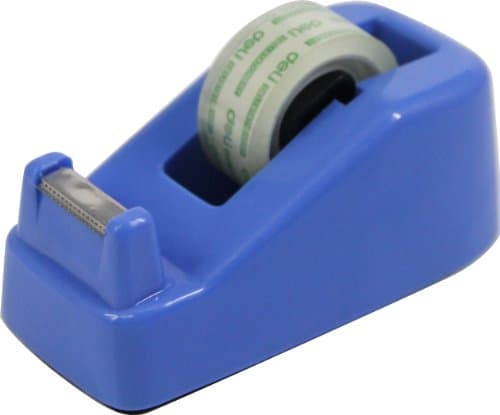 Deli E811 Packing Tape Dispenser, 120 mm x 60 mm x 50 mm Size Tape label dispenser