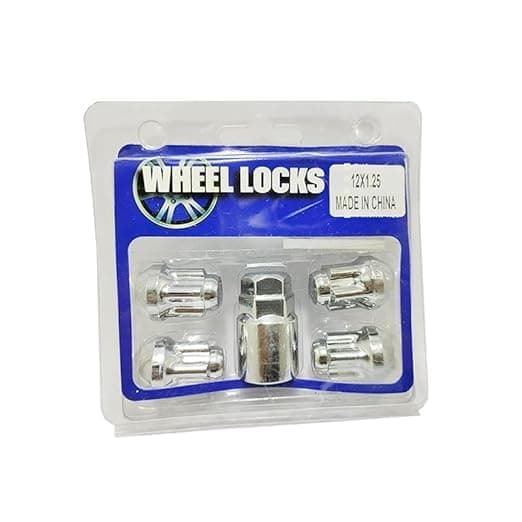 SACR Anti-Theft Wheel Locks, Rim Lock (Nut, Size 12 * 1.25)