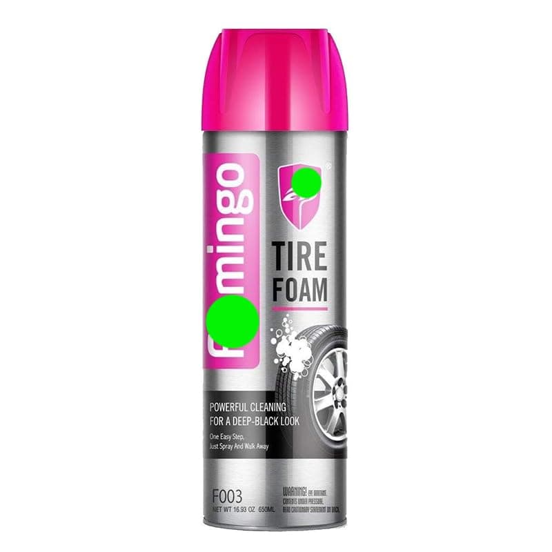 KaberTrade Tire Cleaner & Renewer for Rims and Couches (650 ml Pack, No F003) Cleaning agent