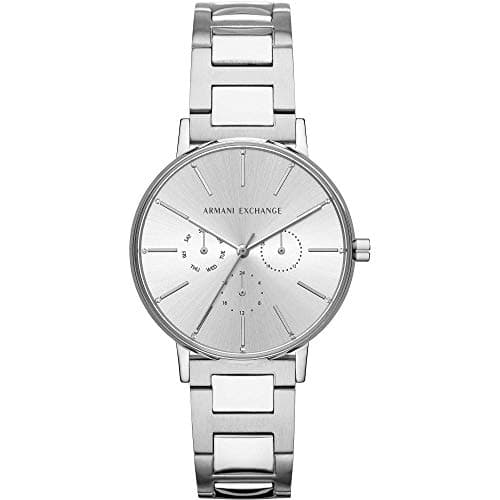 Armani Exchange A|X Lola AX5551 Stainless Steel Analog Dress Watch for Women