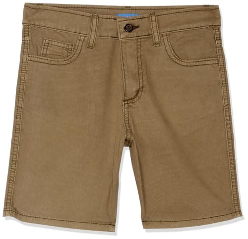 Naga Homme boys Cargo Military Slim Fit piece dyeing Shorts Casual Shorts