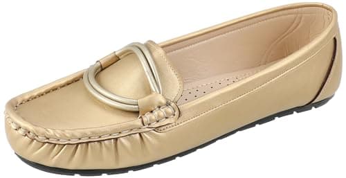 MADYOS womens R15-90 Ballet Flat Shoes