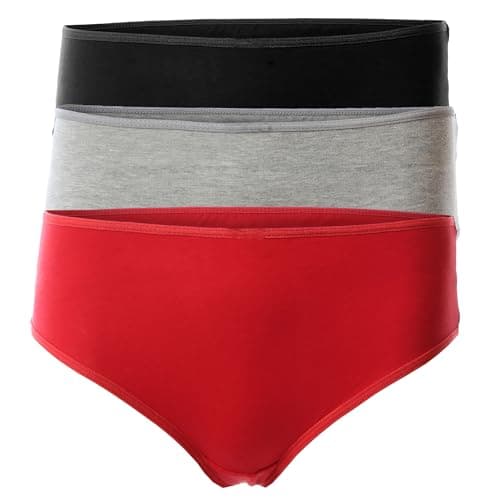 Mesery Womens's Underwear (Set of 3,4XL) (Color may Vary)
