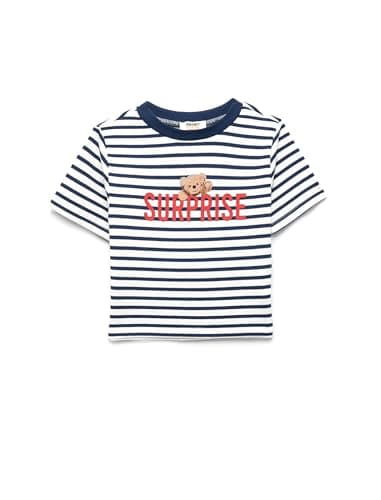 KOTON Girls TSHIRT SS JERSEY (pack of 1)