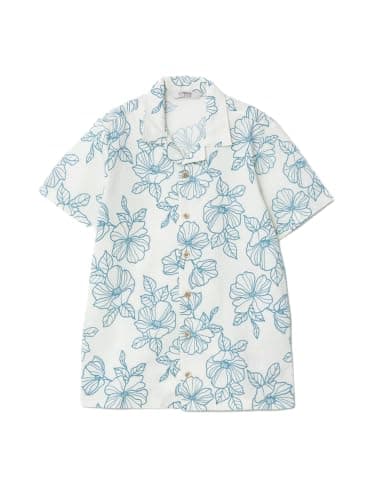 LC WAIKIKI Boy Patterned Short Sleeve Boys' Shirt