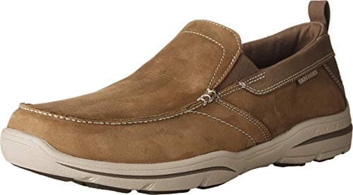Skechers mens Harper- Forde Slip On Loafer, Dsch, 41 EU Shoes