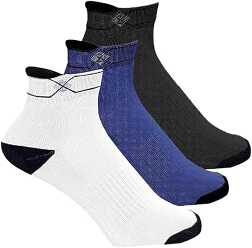 Cottonil Unisex Pack Of (3) Collection Cotton Socket Socks