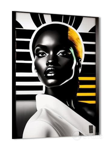 Skills C0063 Canvas Painting - Street Art - Graffiti - Wall Art - Wall Hanging for Home Wall Decor, Living Room, Office Decorations & More - Size (30cm x 40cm)