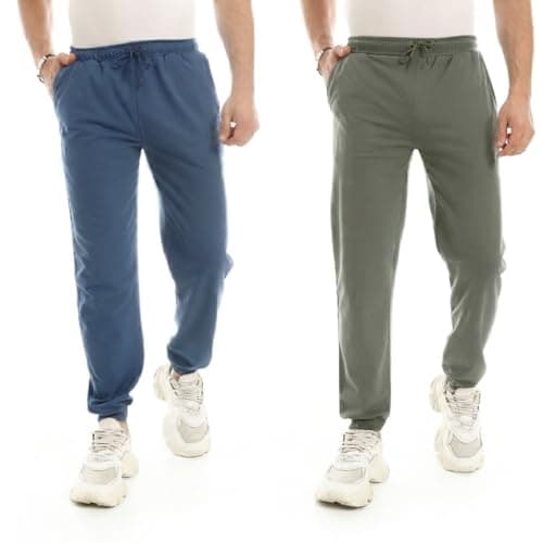 Red Circle Mens Bundle of 2 Sweatpants Bundle of 2 Sweatpants