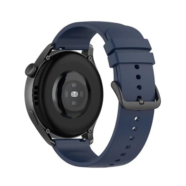 Straps (Compatible with Samsung Galaxy Watch 7 6 5 4 FE Strap 20mm 44mm/Watch 6 Classic 43mm 47mm/5 Pro 45mm/4 Classic 42mm 46mm, 40mm Soft Silicone Replacement Sport Band for Women Men