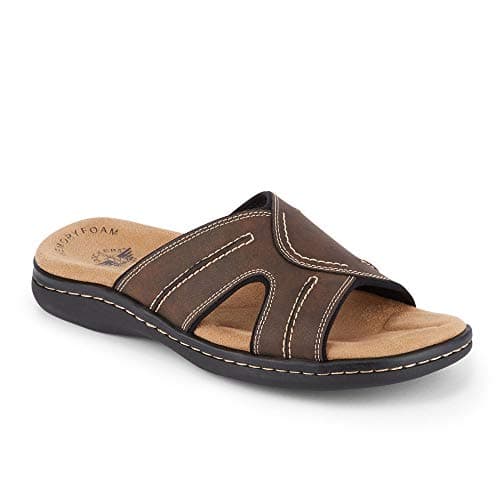 Dockers mens Sunland Slide Sandal