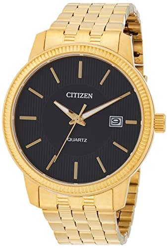 Citizen Stainless Steel with Gold Plating Watch for Men 41.5 mm DZ0052-51E