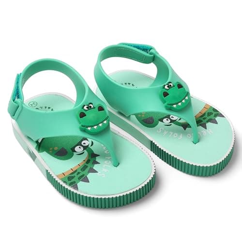 Cubs Unisex-child Slide Sandal Toddler Flip-flop