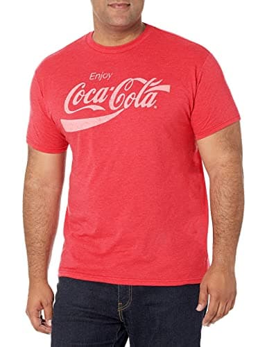 Coca-Cola mens Coca Cola Coke Classic T-Shirt (pack of 1)