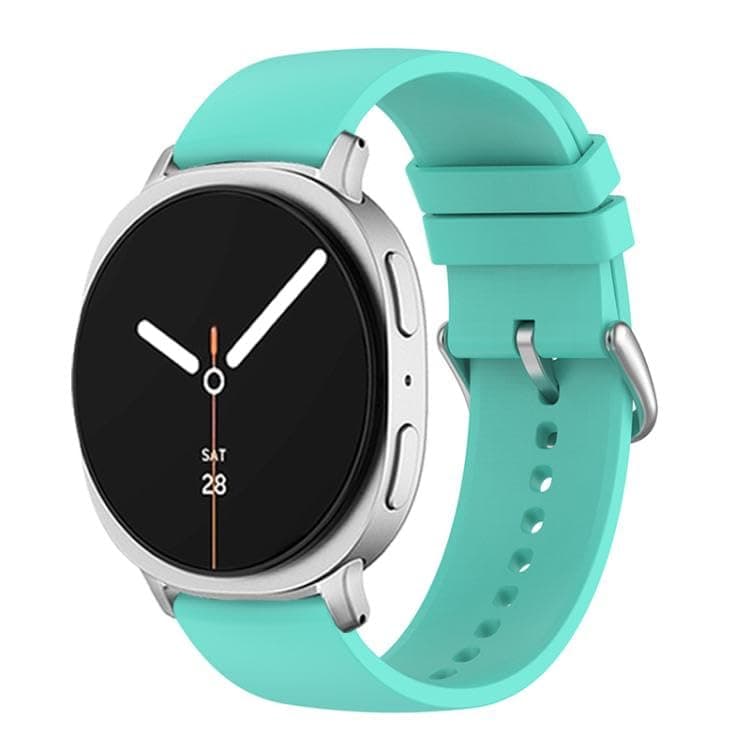 Sport Band for (Samsung Galaxy Watch 8 40mm 44mm/Galaxy Watch 8) Classic 46mm, Soft Silicone Replacement Wristband for Men Women