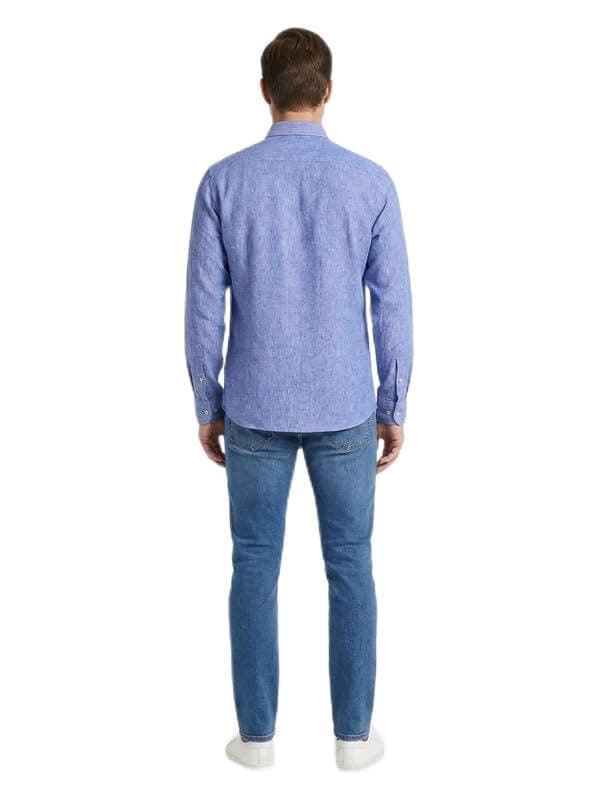 wahdan New Linen Shirt for Men