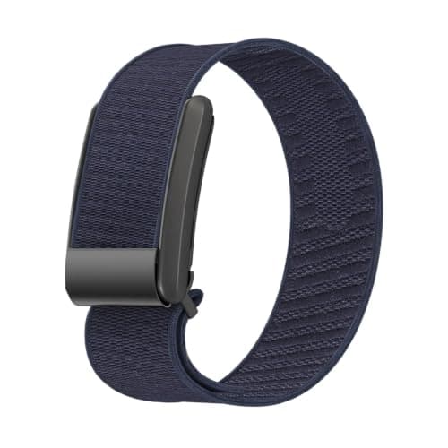 Band Health & Fitness Tracker (Compatible with Whoop 4.0) Adjustable & Comfortable Wristband Strap for Workouts and Daily Wear, One Size, Nylon, No Gemstone Watch band