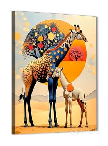 Skills C0038 Canvas Painting - Street Art - Graffiti - Wall Art - Wall Hanging for Home Wall Decor, Living Room, Office Decorations & More - Size (30cm x 40cm)