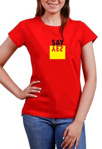 Print Online Short Sleeve T-Shirt -C321