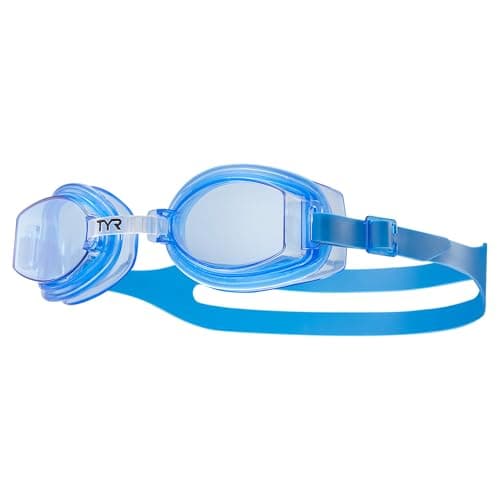 TYR Racetech Performance Goggle (Blue)