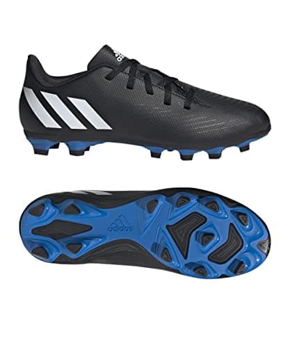 adidas PREDATOR EDGE.4 FxG J Unisex - Child Shoes, SOLRED/SGREEN/CBLACK