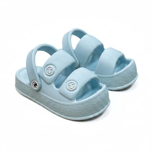 Rubber Clogs and Sandal Model 6644, Slipper for Unisex Kids Shoes