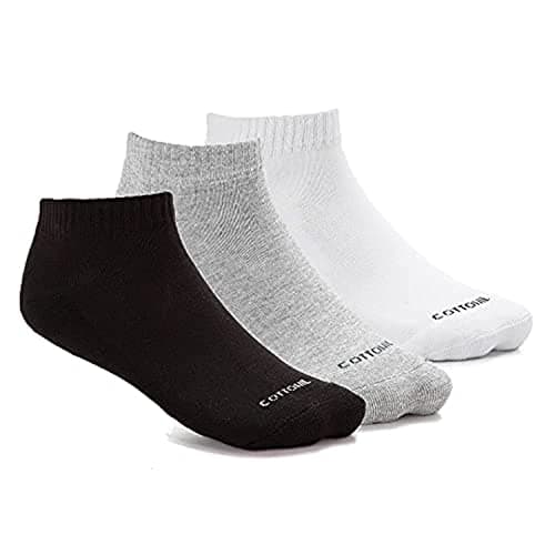 Cottonil Set Of 3 Ankle Socks - For Women