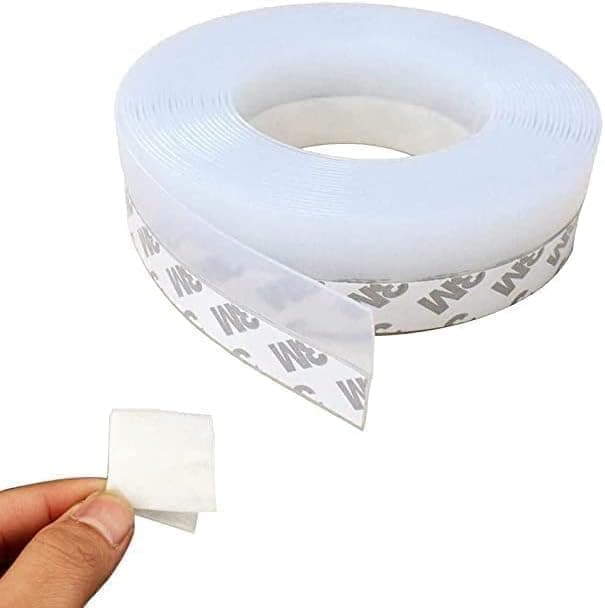 Wide Self-Adhesive Door Seal Strip Window Draft Stopper & Insect Guard
