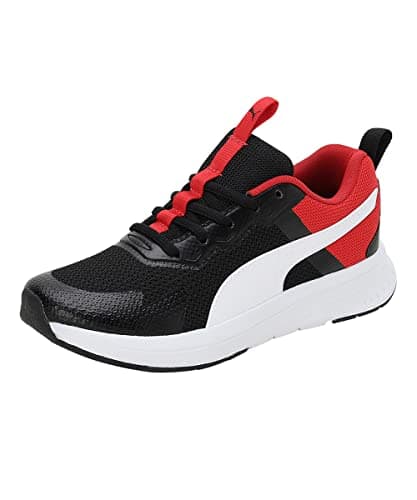 Puma Puma Evolve Run Mesh Jr Sneaker for Unisex Kids Shoes
