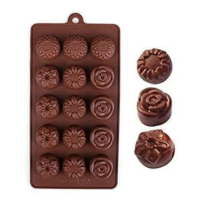 Imported Quality Silicone Large Mold Premium Non-Silicone Colored Custom Picture ✯15 Eye Insert Oven, Microwave and Dishwasher for Chocolate Food preparation mold