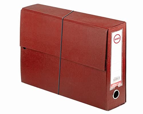 Sasco Archive Box - Red Storage box