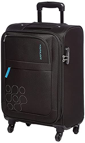 Kamiliant gaho spinner black 55cm-small Suitcase