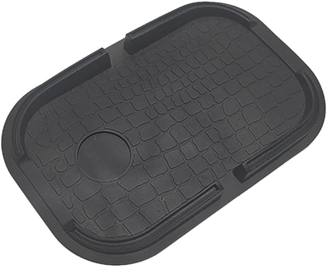 Car Dashboard Silicone Pad, Anti-Slip Suction Cup Pad (Silicone Pad 18 * 12cm) - SA CAR Vehicle mat