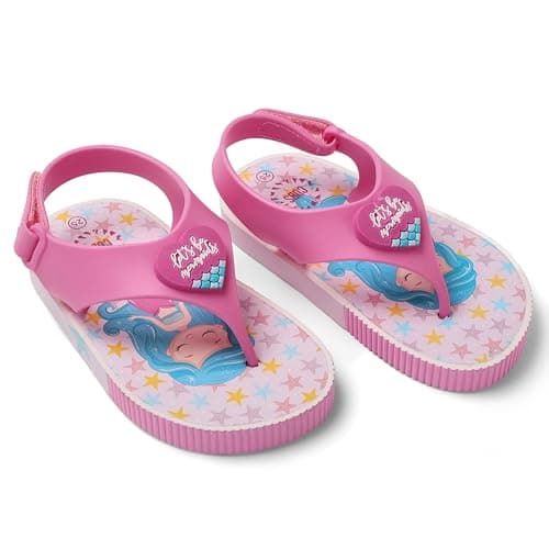 Cubs unisex-child Toddler Flip-Flop Slide Sandal