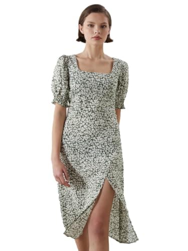 LC WAIKIKI Woman U Neck Floral Dress