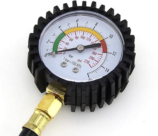 Car Tire Air Gauge - Wheel Pressure Gauge - sacar