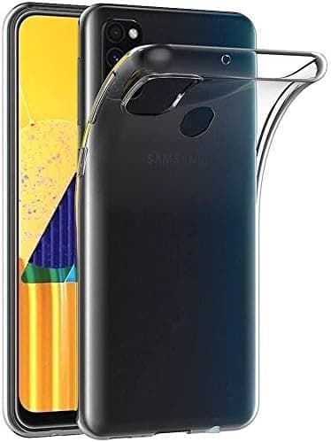 Samsung Galaxy M31 Case, Slim Soft TPU Silicone Clear Case [Anti-Yellow] [Drop Protection] [Anti-Slip] Transparent Case Protective Slim Phone Case For Samsung Galaxy M31 Cellular phone case